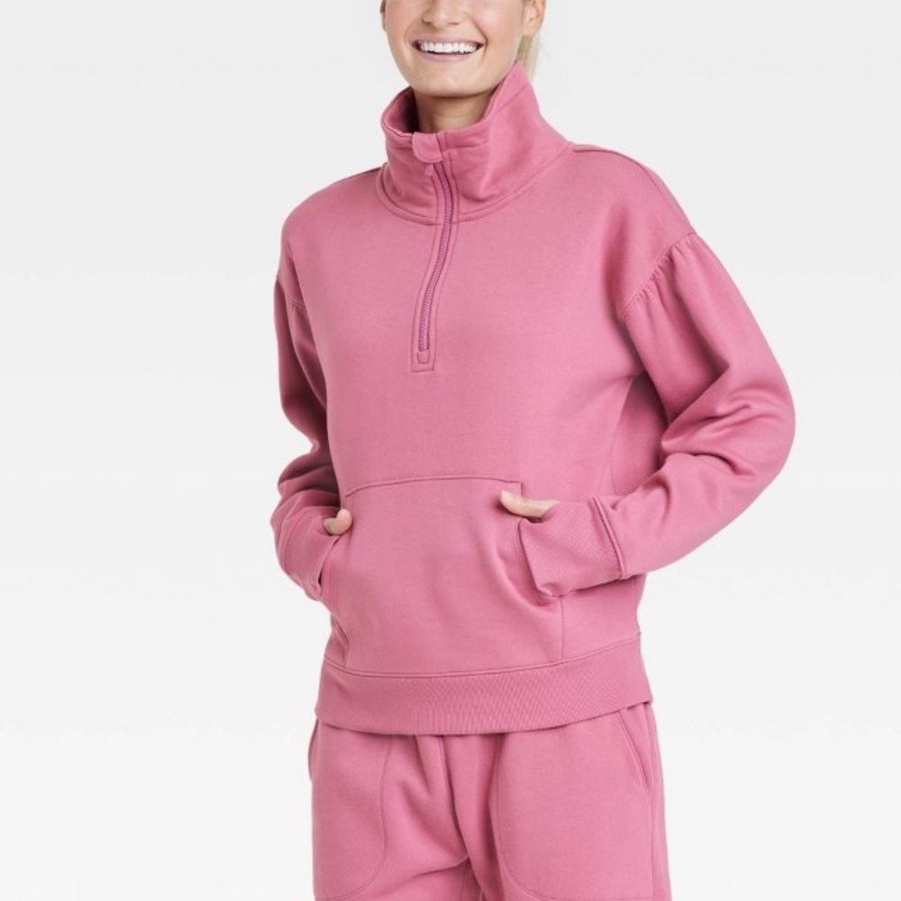 All in Motion 1/4 zip sweatshirt